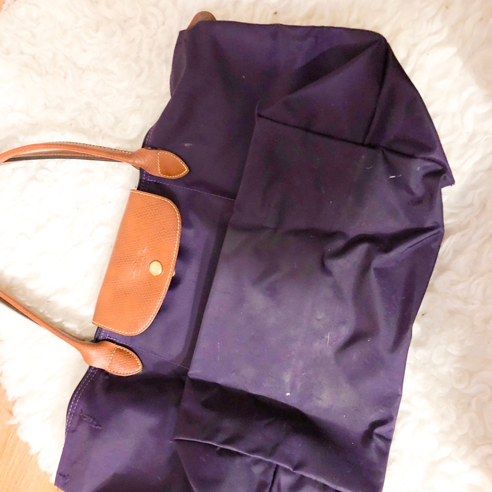 Bilberry Medium Sized Longchamp Authentic